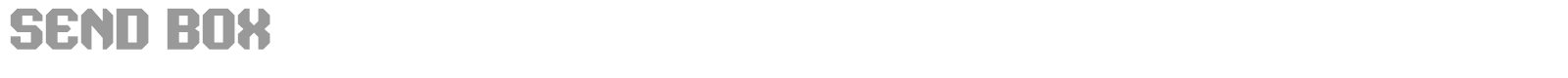 Send Box font preview